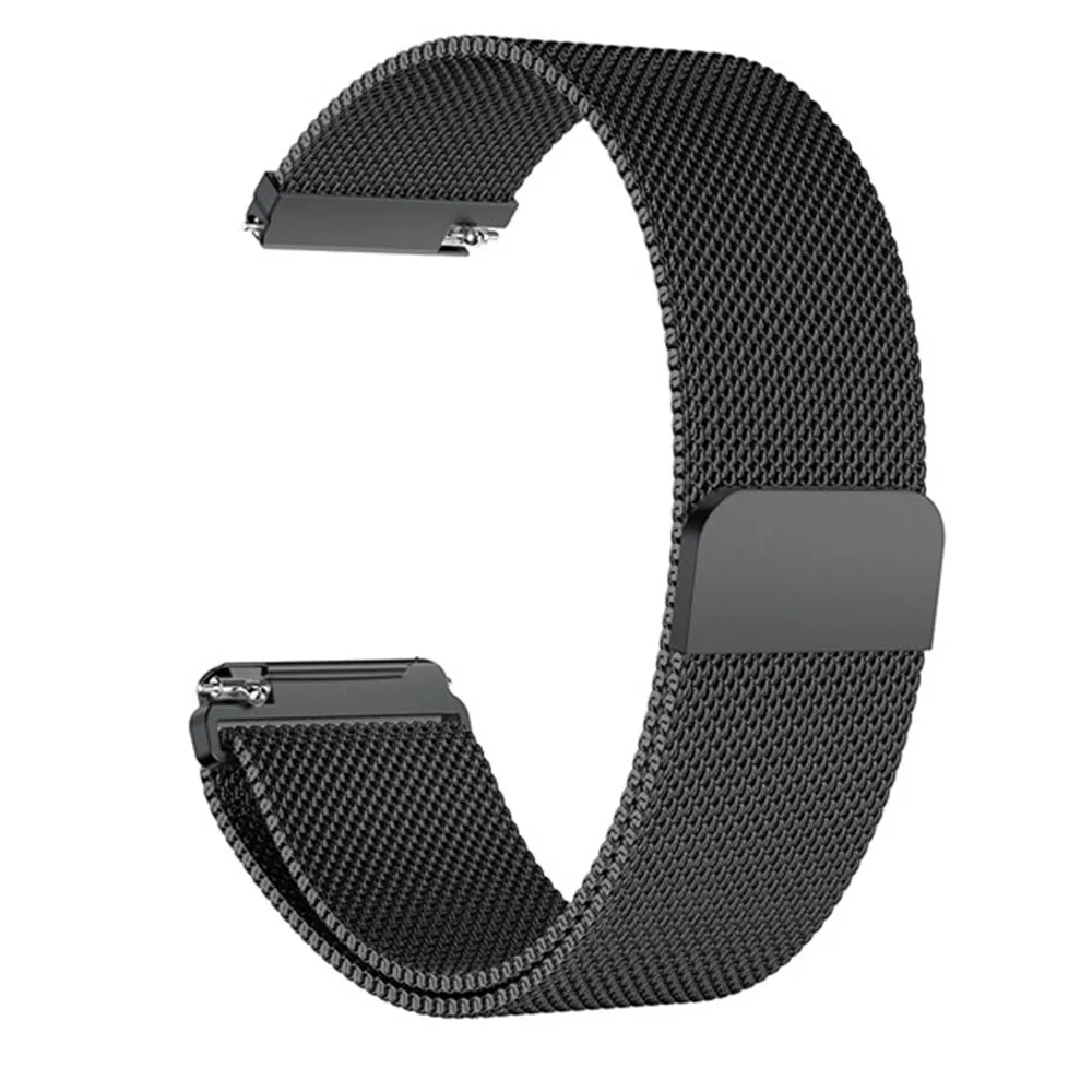 UIENIE-Stainless-Steel-Mesh-Milanese-Magnetic-Loop-Wrist-band-Strap-for-Fitbit-Versa-Smart-Watch-Straps (4)
