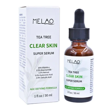 

Moisturizing Tea Tree Essential Oil Skin Care Oil-Control Smooth Scars Acne Remover Facial Care Product