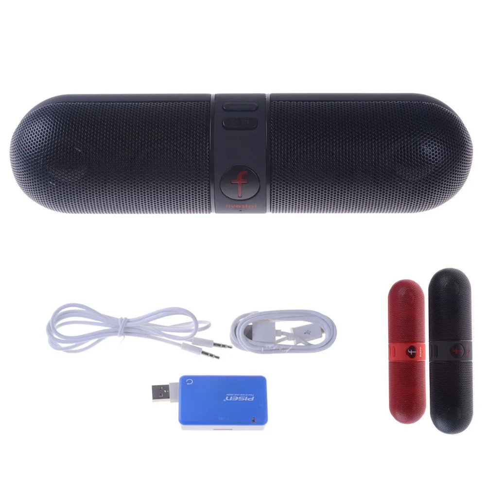 Outdoor Shockproof Wireless Bluetooth Speaker For ipod iphone Long