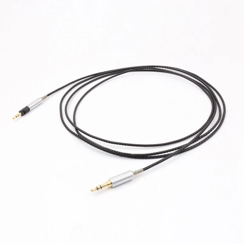 Бесплатная доставка HD595 HD598 HD558 HD518 наушники медный цвет 5N OFC мягкий аудио кабель