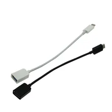 2 цвета type C к usb type A Женский OTG адаптер разъем передачи данных зарядное устройство кабель для Motorola Z Play