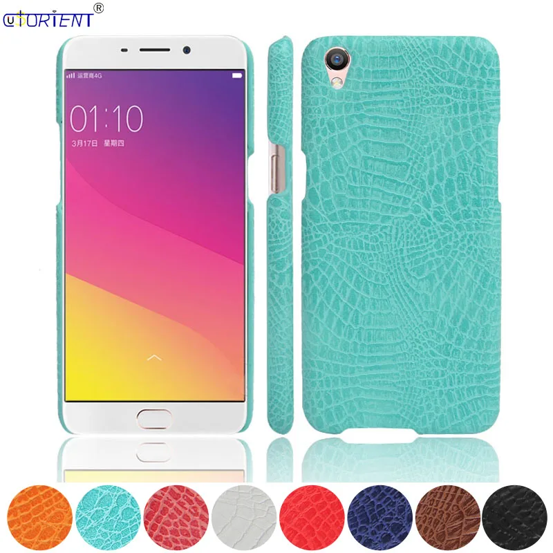Чехол-бампер из крокодиловой кожи для OPPO R9 F1 Plus R9tm R9m R9t | Мобильные телефоны и