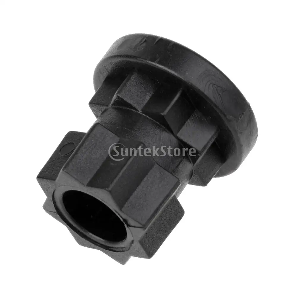 10 Pieces Nylon Ram Mount Track Rail Base Mounting Adapter for Kayak Boat Fishing Rod Holder 