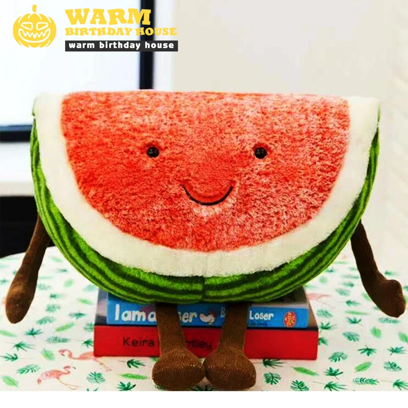 Kawaii Watermelon strawberry Cherry avocado Fruits Soft Plush Cute Toys Stuffed Dolls Pillow for baby kids children girl gifts Kawaii Watermelon strawberry Cherry avocado Fruits Soft Plush Cute Toys Stuffed Dolls Pillow for baby kids children girl gifts