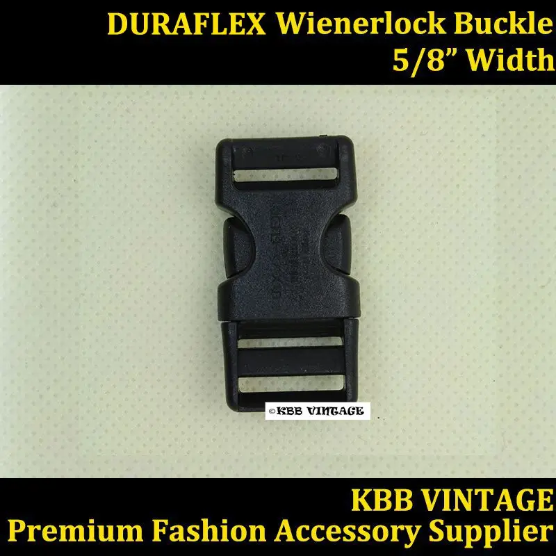 

10pc 15mm DURAFLEX CURVED CONTOURED QUALITY SIDE RELEASE CLIP BUCKLE