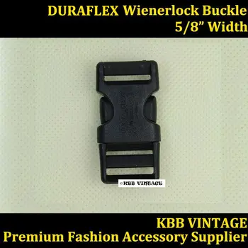 

10pc 15mm DURAFLEX CURVED CONTOURED QUALITY SIDE RELEASE CLIP BUCKLE