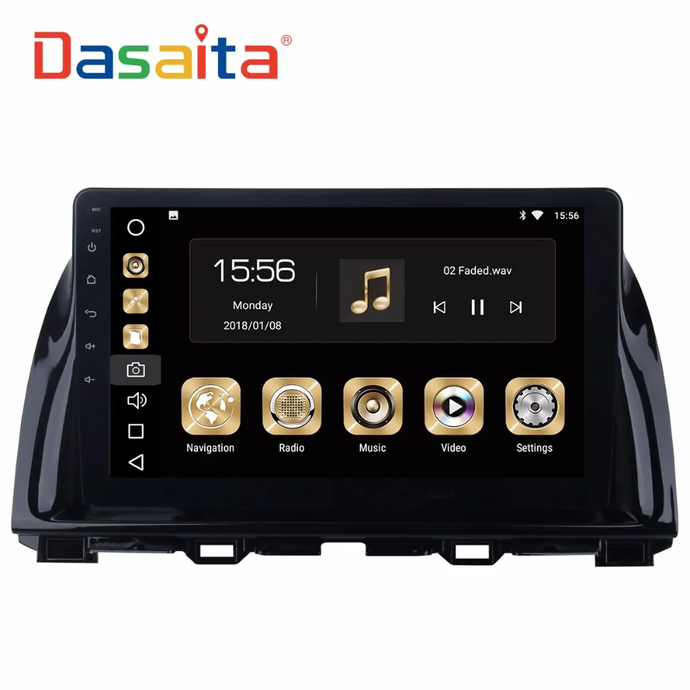 Dasaita 10 2 Android 8 0 font b Car b font font b GPS b font