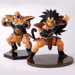 Игрушки аниме Dragon Ball DBZ Супер Saiyan наппа Raditz аниме «драгонболл» лопуха ПВХ фигурку Коллекционная игрушка