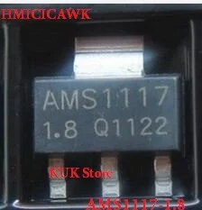 

Original 100% NEW AMS1117-1.8 AMS11171.8 AMS1117 1117 1117-1.8 SOT-223 500PCS/LOT