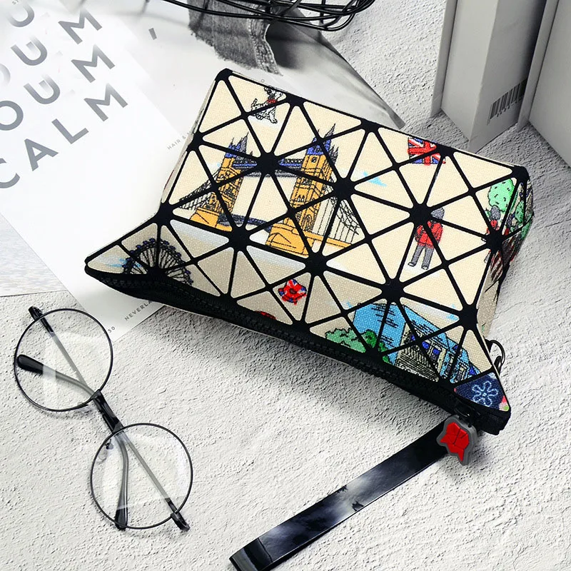 Diamond Cosmetic Storage Bag Large Capacity Case for Outdoor Travel Organizer Portable Home Debris Storage Package Women Bags2