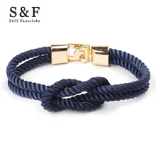 Браслет с якорем, веревочные браслеты для женщин и мужчин, ювелирное изделие Bileklik Pulseira Masculina Feminina, браслеты для мужчин, подарки, нарукавная повязка, дружба