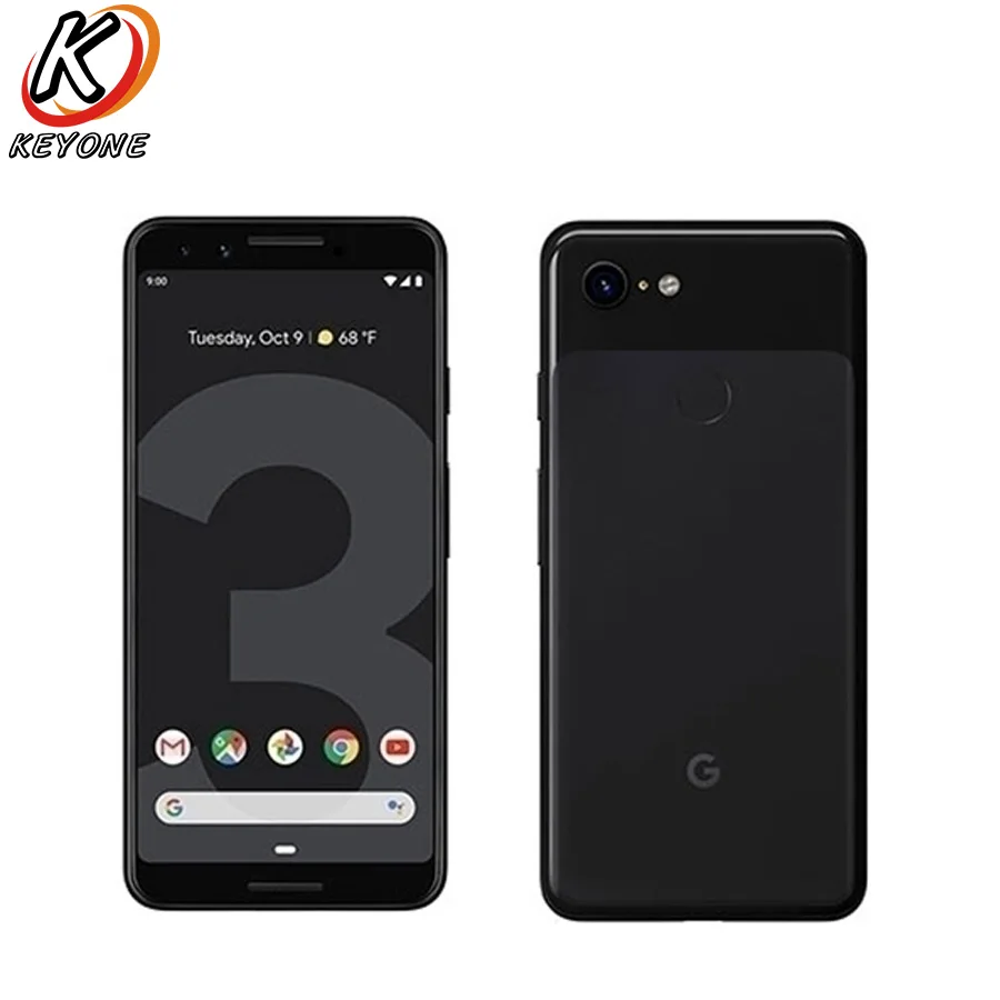 Новый мобильный телефон Google Pixel 3 LTE 5,5 "4 Гб ОЗУ 64 Гб ПЗУ Snapdragon 845 Octa Core Andorid 9,0 двойная задняя камера смартфон