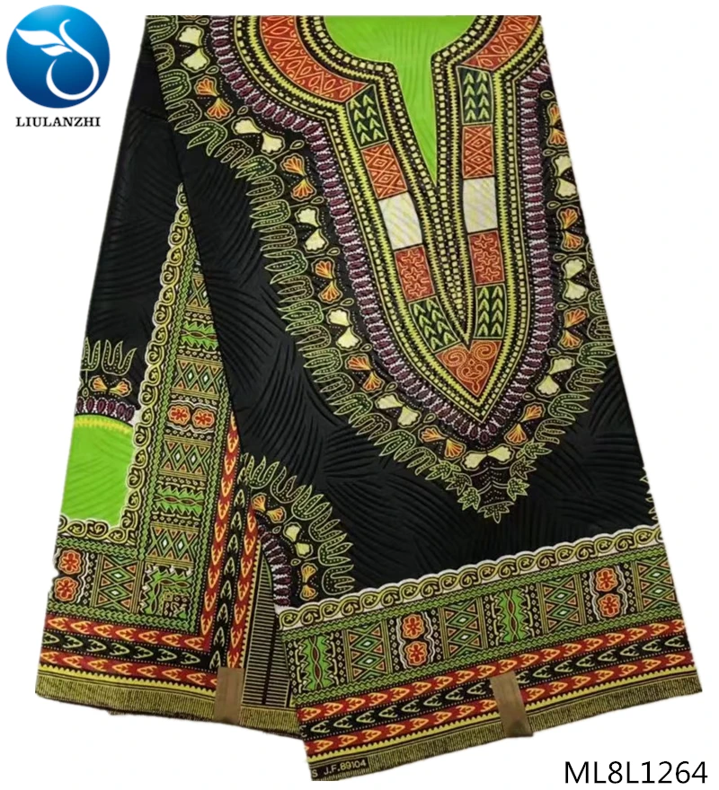 LIULANZHI african wax prints fabric 6 yards ankara cheaper cotton ML8L1258-ML8L1264 | Дом и сад