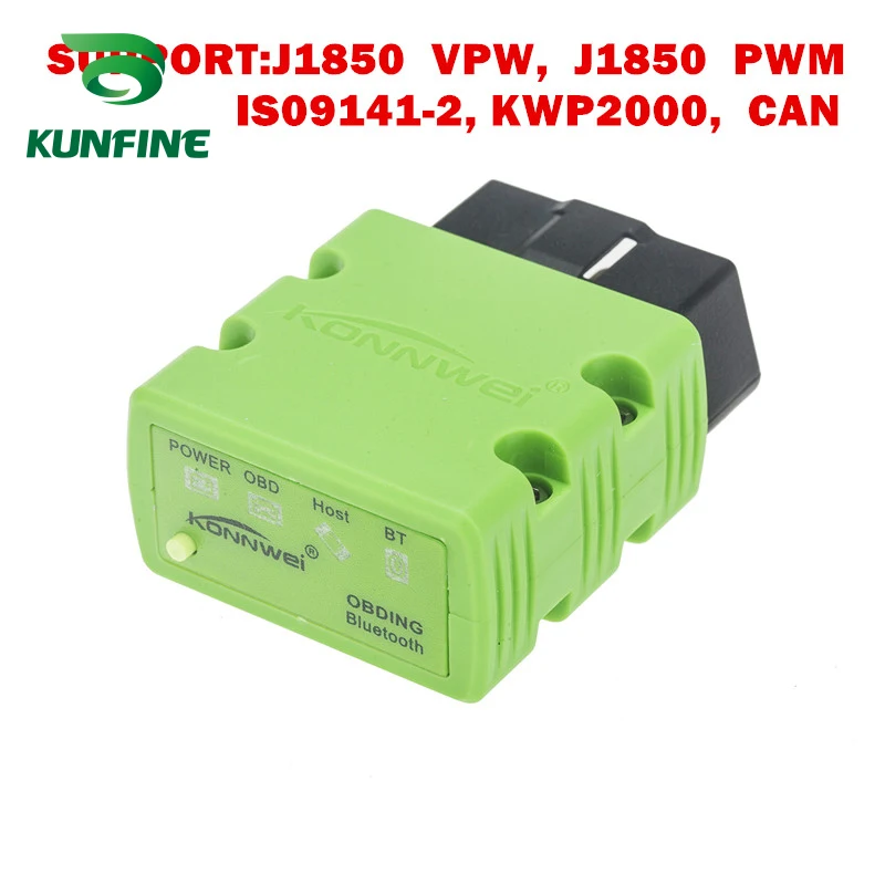 Auto Diagnostic Tool Car engine code Scanner Vehicle fault reader KF-A1187-34