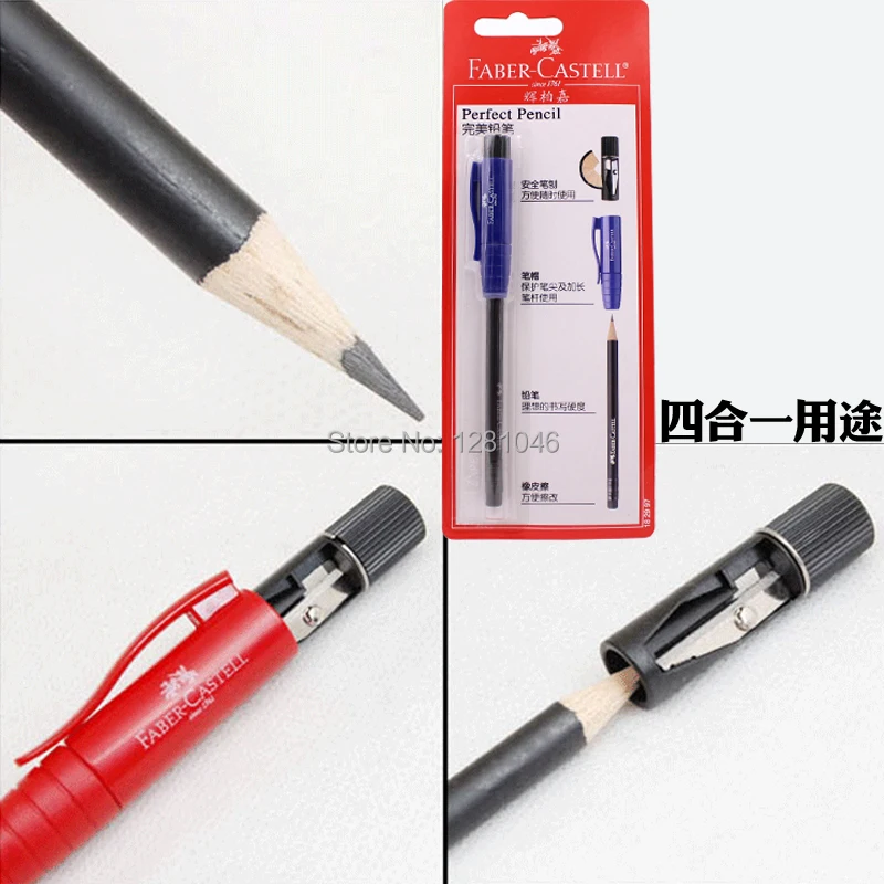 LifeMaster Faber Castell Perfect Pencil Art Set Pencil Sharpener