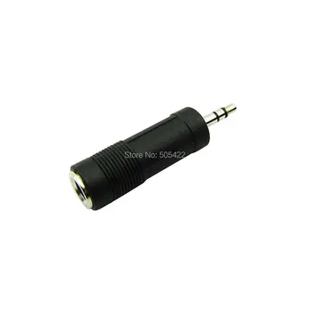 

New 3.5mm Male to 6.5mm Female Headphone Converter Adapter 300pcs/lot