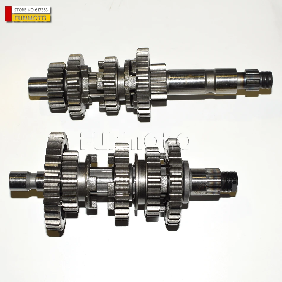 

Countershaft/ gear shaft for silnika 175YMN/BASHAN250/JIANSHE250/LONCIN 250 ATV/171FMM JS-FG FG-520000-0/FG-510000-0