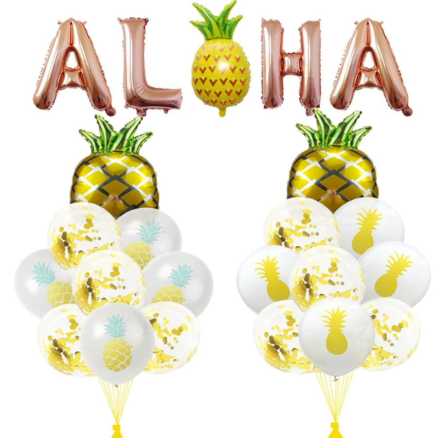 Ballons D Anniversaire A Lettres Aloha Ananas Ballons Decoratifs Pour Fete Hawaienne Ananas Rose Or Ballons De Decoration Pour Anniversaire Aliexpress Ballons D Anniversaire A Lettres Aloha Ananas Ballons Decoratifs Pour Fete Hawaienne Ananas Rose Or Ballons De Decoration Pour Anniversaire Aliexpress
