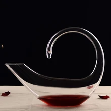 Хрустальное стекло в форме скорпиона для виноградного вина держатель для графина аэратор Carafe барная Посуда Украшение стеклянная посуда сосуд Ремесло АКСЕССУАРЫ