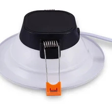 1 шт., Встраиваемый светодиодный потолочный светильник, точечный светильник, лампа с регулируемой яркостью, светильник с высокой яркостью 6 Вт