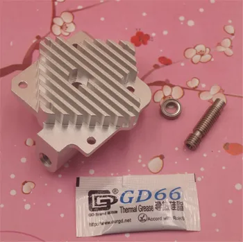 

Funssor upgrade kit Titan Aero extruder Upgrade Kit 1.75/3mm with titanium alloy heater break