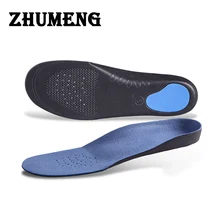 EVA Choc Plat Arch Support Orthèses Orthopédiques Semelles Soins Des Pieds pour Hommes Femmes Semelles silicone tapis Chaussures Silicone Semelle