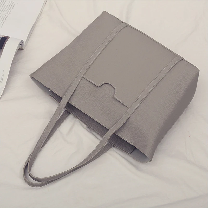 Модная дизайнерская композитная сумка, 4 сумки/набор, женская сумка, маленькая сумка-мессенджер, высокое качество, из искусственной кожи, сумки через плечо, зимняя сумка