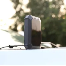 Автомобиль GSM Tracker rastreador GPS трек для автомобиля Велосипедный Спорт автомобиля Google Map 5000 мАч аккумулятора звуковой сигнал вибрации moveme