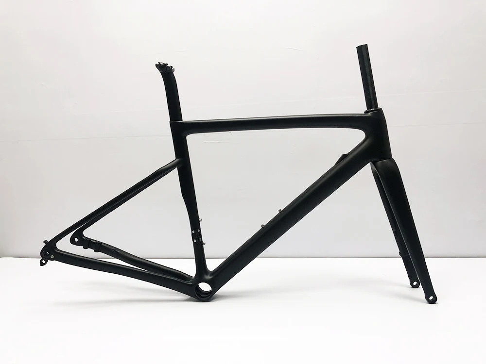 Cheap 2019 Ceccotti carbon road bike frame new design disc brake T1100 carbon bicycle frame gravel bike frameset 16 Cheap 2019 Ceccotti carbon road bike frame new design disc brake T1100 carbon bicycle frame gravel bike frameset 16