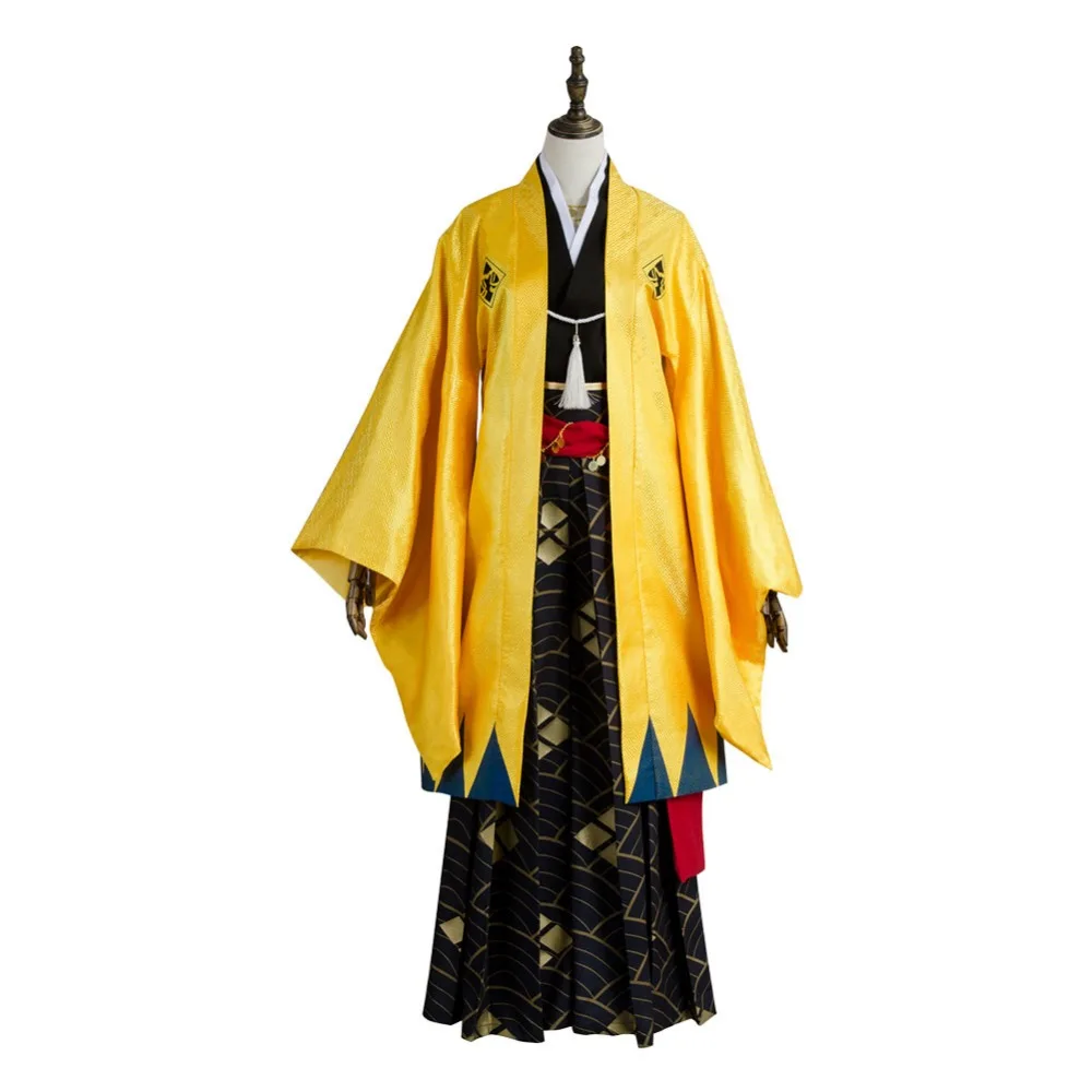 Судьба Grand для Гильгамеш кимоно Косплэй костюм на Хэллоуин карнавальный для взрослых Для женщин Для мужчин полные комплекты