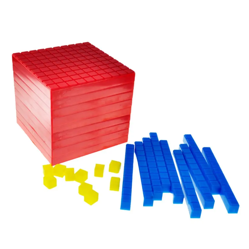 maths counting cubes