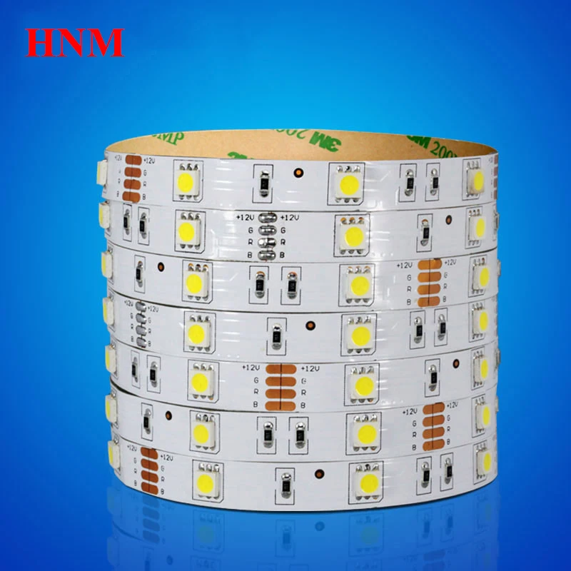 

5M 30LEDs/M 5050 SMD Flexible LED Strip Light 12V Non-waterproof IP20 Tape Lamp Warm Pure White Xmas Room Indoor Decoration Neon