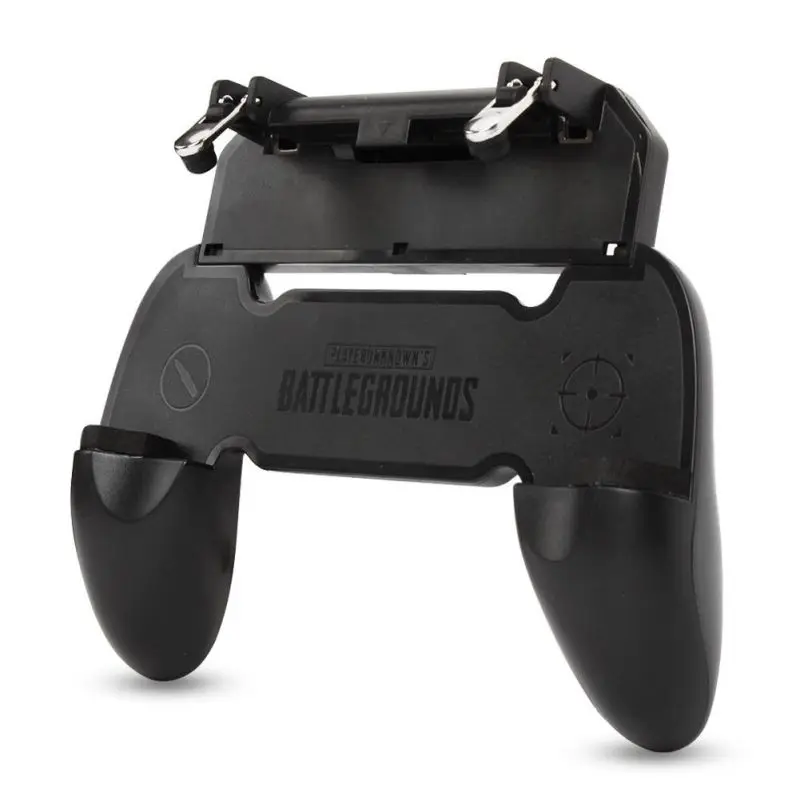 Смартфон игры Управление ручка W10 3-в-1 игровой рукояткой огонь Trigge для PUBG супер практических игра для мобильного телефона консоли