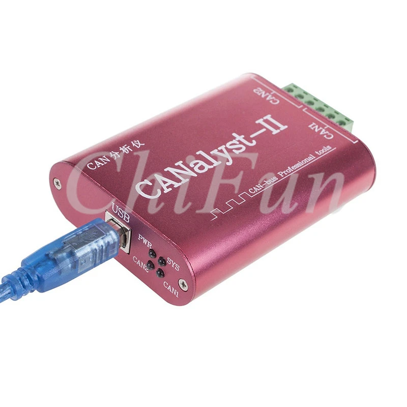 can-анализатор CANOpen J1939 USBCAN-2II конвертер совместимые ZLG USB может