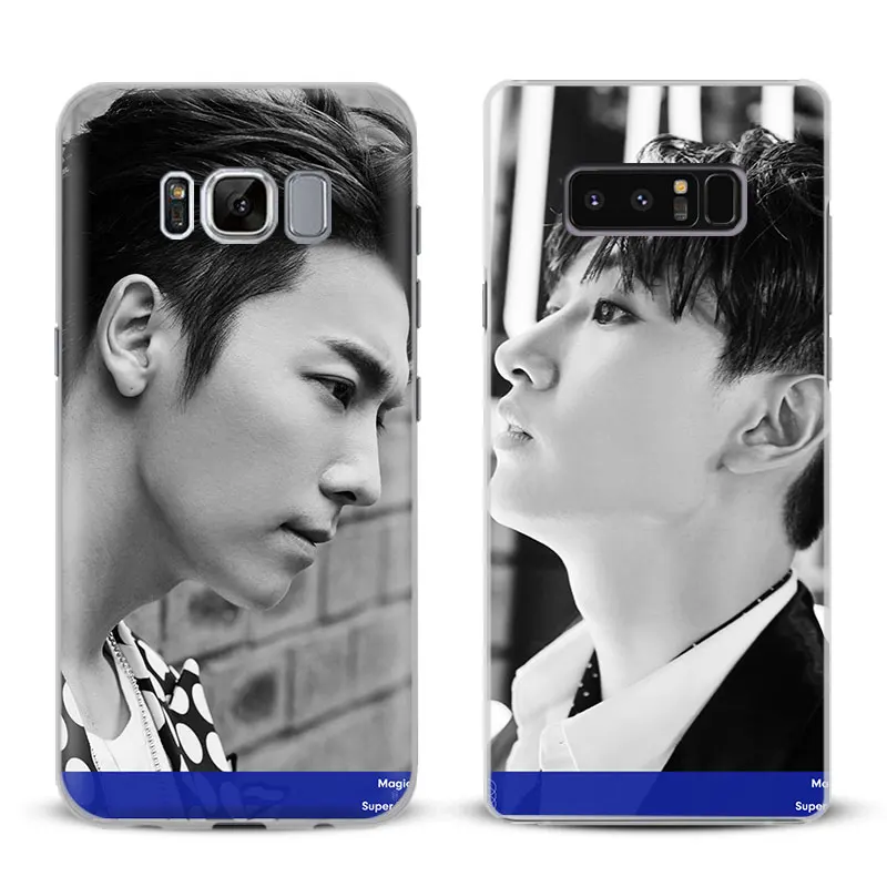 

Super Junior kpop band Phone Case For Samsung Galaxy S4 S5 S6 S7 Edge S8 Plus Note 8 2 3 4 5 A5 A7 J5 2016 J7 2017 Cover Shell