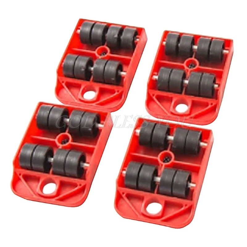 Furniture Mover Set 1Pc Moves Furniture Tool Transport Shifter Moving Wheel Slider Remover Roller Heavy