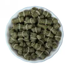 New Arrival 15g 60pcs/Bag Of Grass Carp Baits Fresh Scent Green Fishing Baits Seaweed Baits For Grass Carp wholesale