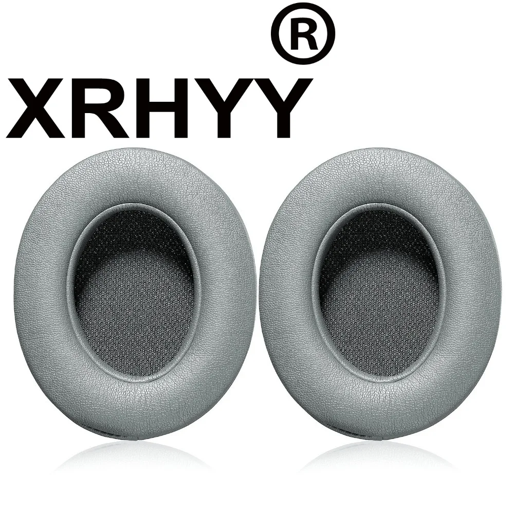 

XRHYY Grey Replacement Earpad Memory Foam Ear Cushion For Beats Studio 2.0 Wired / Wireless B0500 / B0501 Over Ear Headphones