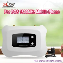 LIVRAISON GRATUITE! cellulaire téléphone 1800 mhz DCS 2G 4G mobile signal booster 4G répéteur de signal cellulaire booster amplificateur Seulement dispositif