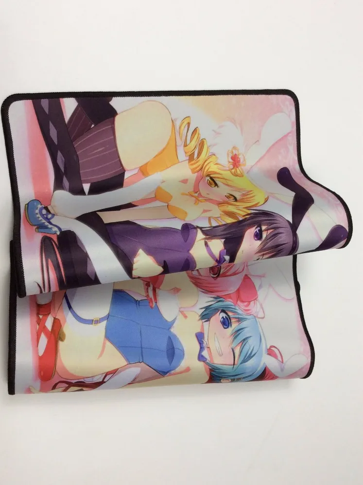 Yuzuoan Sexy Girl anime Large Lock Mouse Pad XL Speed Gamer Gaming Mousepad Laptop Notebook Table m