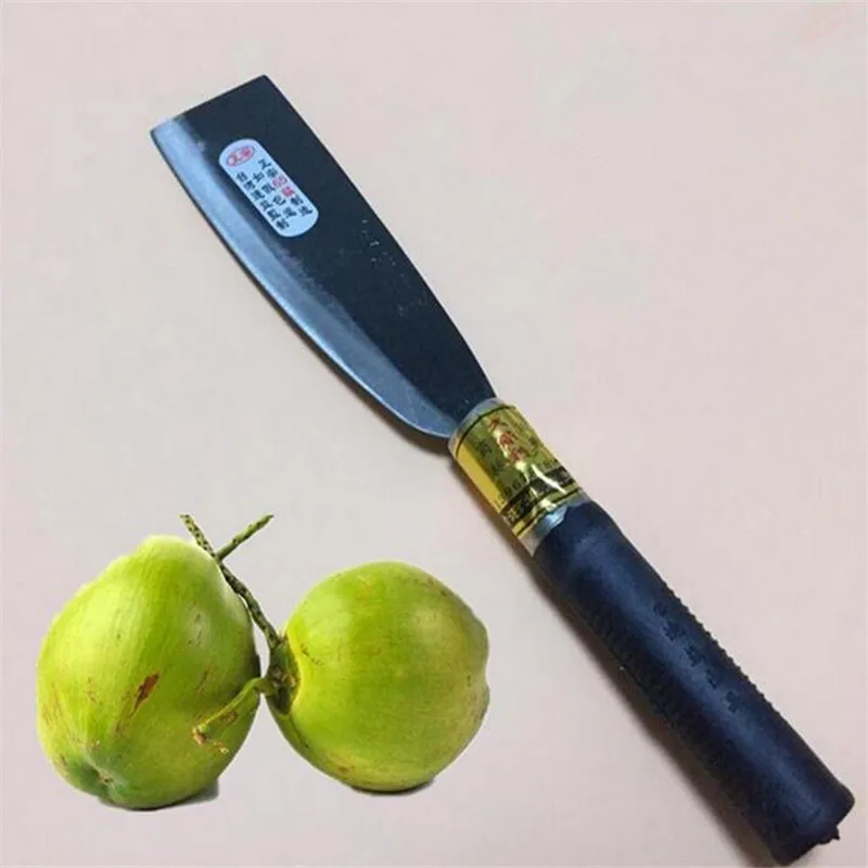 Кокосовый нож инструмент Овощечистка Нож для фруктов santoku нож из нержавеющей стали кокосовый Дырокол бурильщик нож отверстие Чистящая палочка