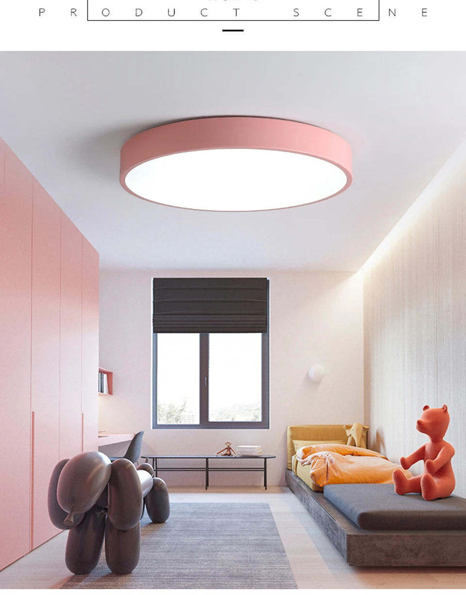 CEILING LIGHTS (3)