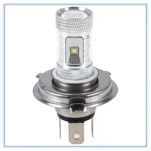 650LM 30W H4 6 светодиодный ультра яркий автомобильный противотуманный головной светильник, автомобильный противотуманный светильник