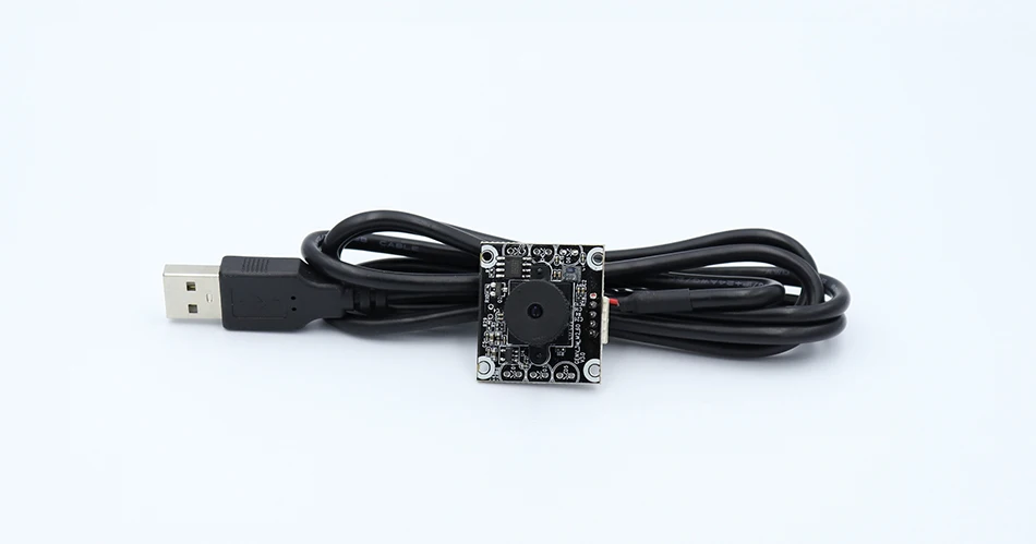 1080P 2MP 100 градусов модуль камеры без искажений USB2.0 Бесплатный привод Поддержка OTG UVC мини 2MP модуль веб-камеры