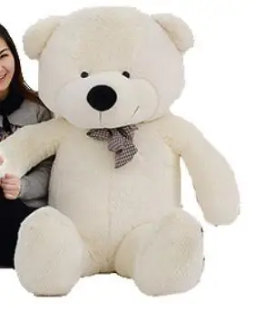 100-200cm Large Bear Big Size Unfilled Empty Unstuffed Plush Skin Teddy Bears Case Giant Doll Stuffed Skins Toy Children Gift