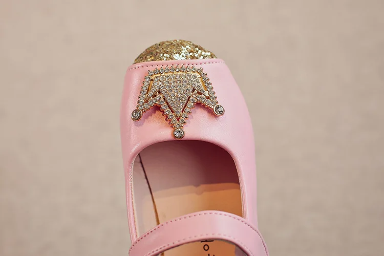 Милая повседневная кожаная обувь для девочек обувь принцессы с 3D принтом граффити для девочек от 3 до 12 лет, Детская уличная обувь для девочек Лидер продаж
