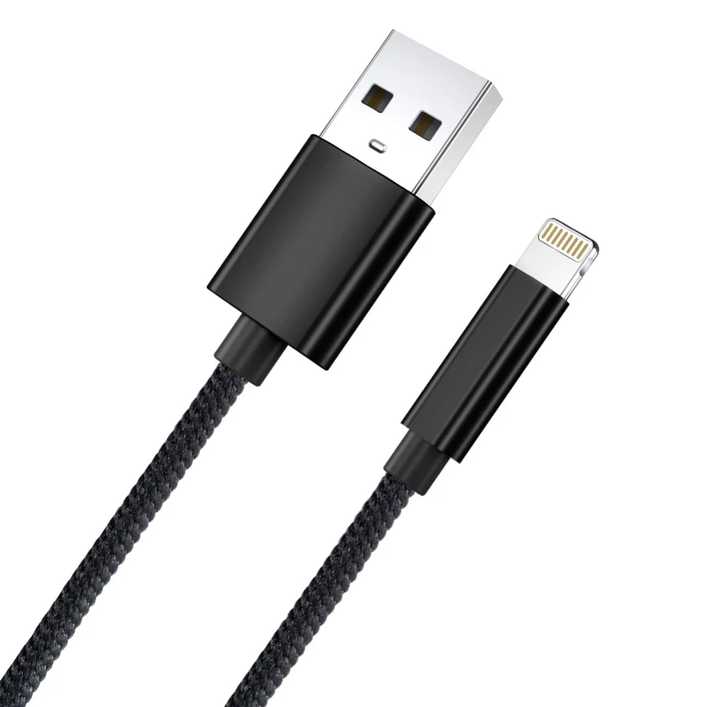 

Choetech Fast Charging Cable For iPhone XS Max Xr 8 7 6 5 5V 2.4A Data Transmission 480Mbps For iPhone Cable