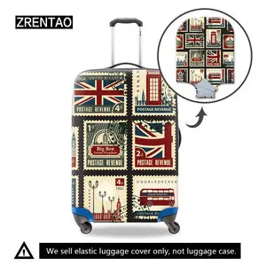 pretty suitcase cover
