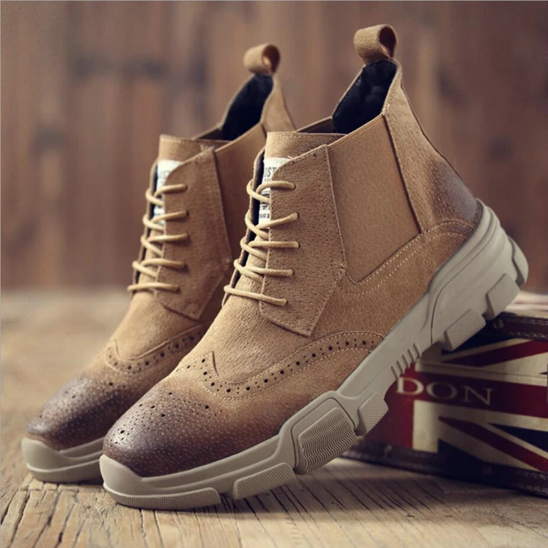 дешево Для Мужчин's Desert boots "Армия Повседневное Прочные ботильоны
Для мужчин s кожа Мужские зимние сапоги Для мужчин обувь на шнуровке
Для мужчин бое... онлайн