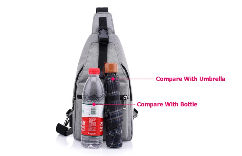 Men USB Charging Backpack Travel Anti Theft Canvas Chest Bag Women Headphone Hole Teenager Casual Bags Sac A Dos Homme BP0220 (27)